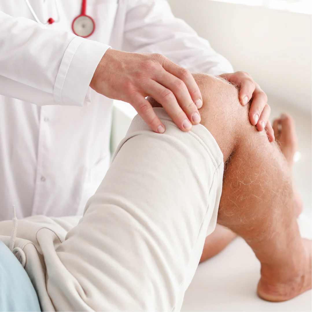 prise-en-charge-arthrose-examen-genou-injection-durolane-medecin